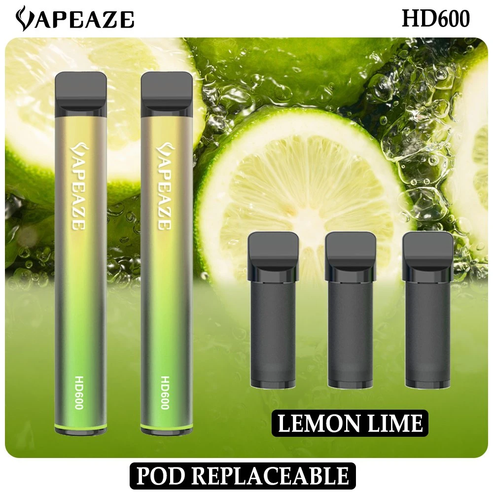 Tpd compatible de la bobina de malla de la HHC D8 Vapes aceite Elf Vape Bar Abierto reemplazable por el 0% de la nicotina Pod 600 Puff vacío gratuitos de salud Vape