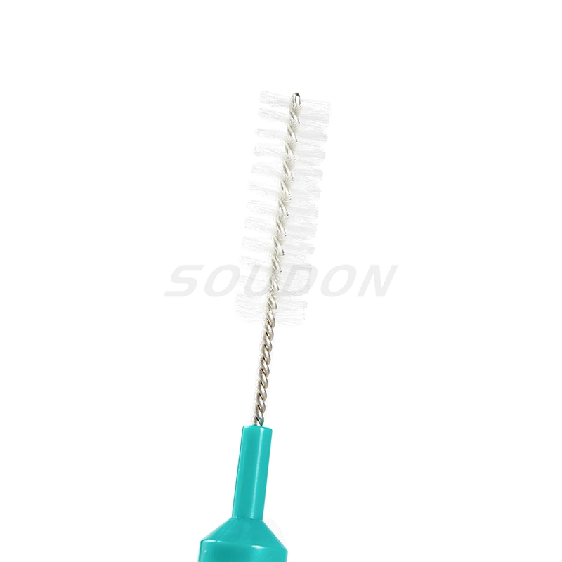 Endoscopy Valve Cleaning Brush Disposable Endoscopic Cleaning Brush with CE Mark