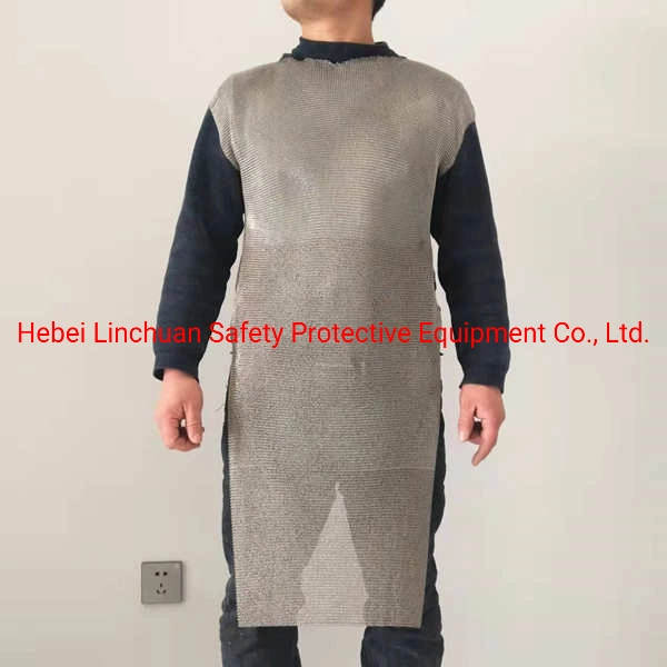 Cut Protect Chain Mail Cloth Body Protection Gown