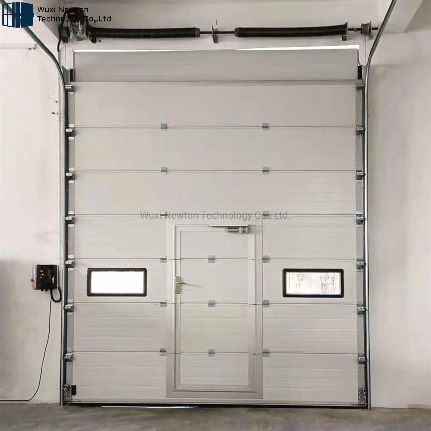 High Security Fireproof Warehouse Sectional Industrial Door