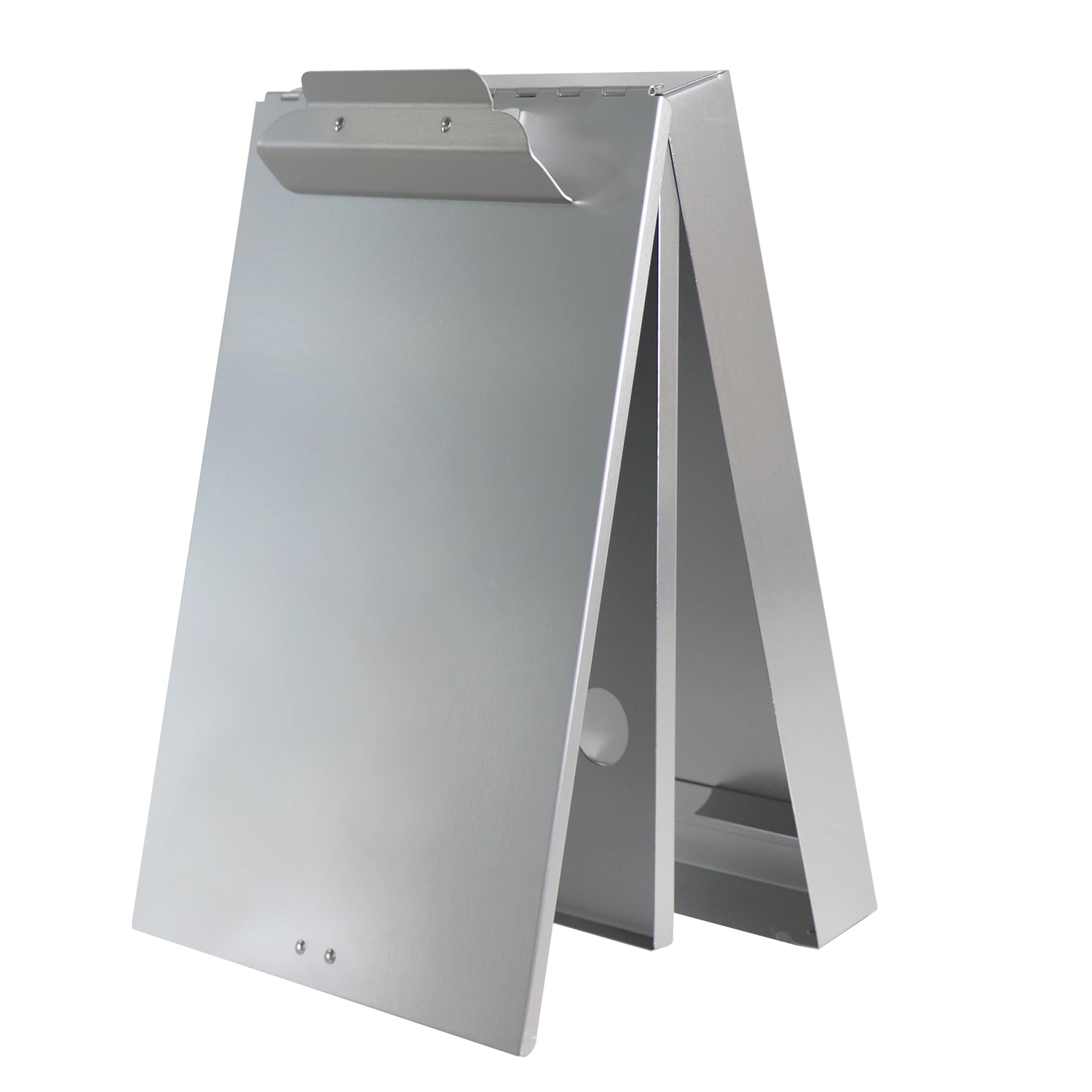 Double Aluminum Box Folder Double Storage File Filing Storage Folder