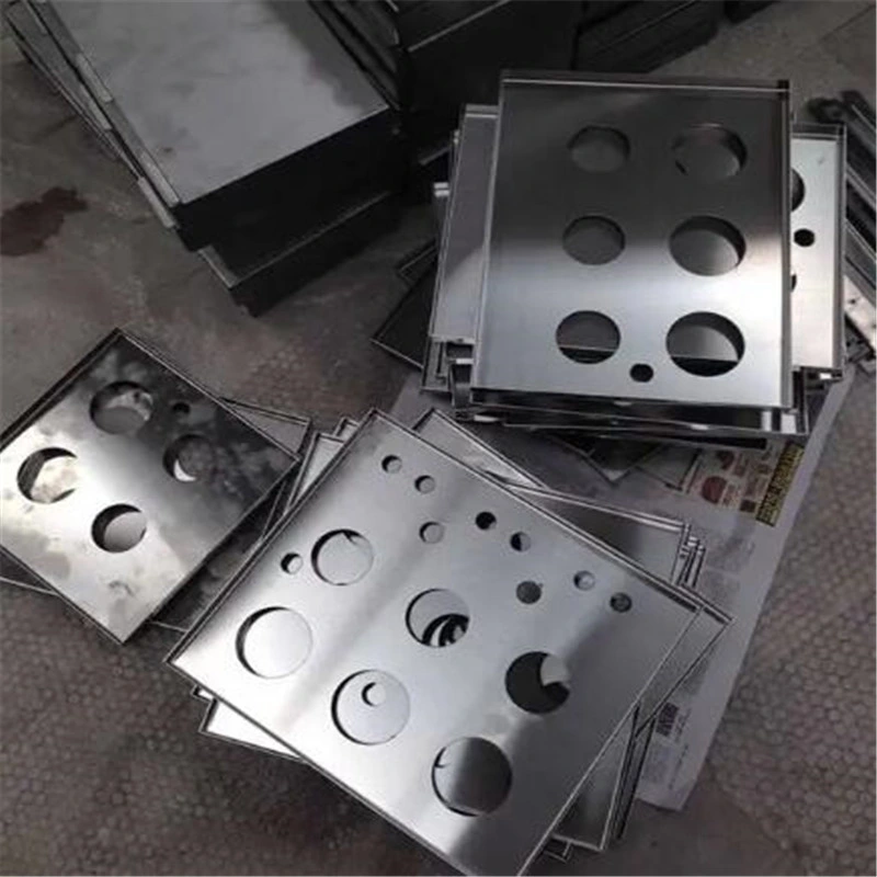 Stainless or Carbon Steel Aluminum Alloy Sheet Metal Fabrication Welding Bending Cutting and Machining Service