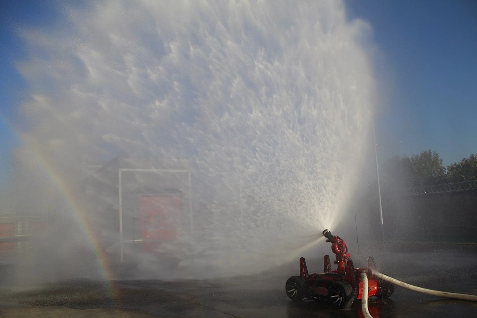 Large Petrochemical Areas Firefighting Robot