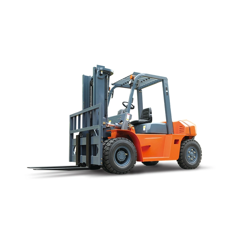 Heli Forklift 5 Ton Forklift Truck Cpcd50 with 1220mm Fork