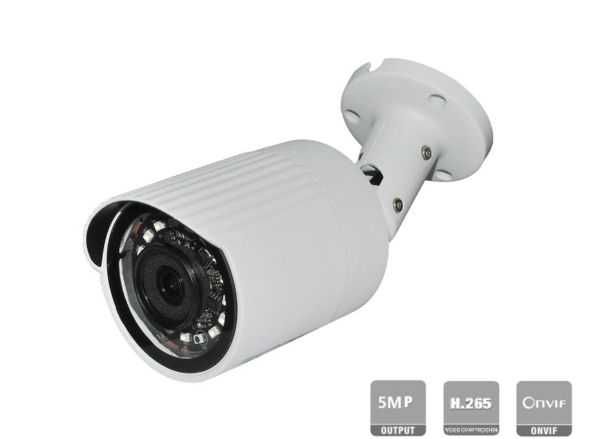 Fsan Smart IR Night Vision HD Network Metal Bullet IP Camera