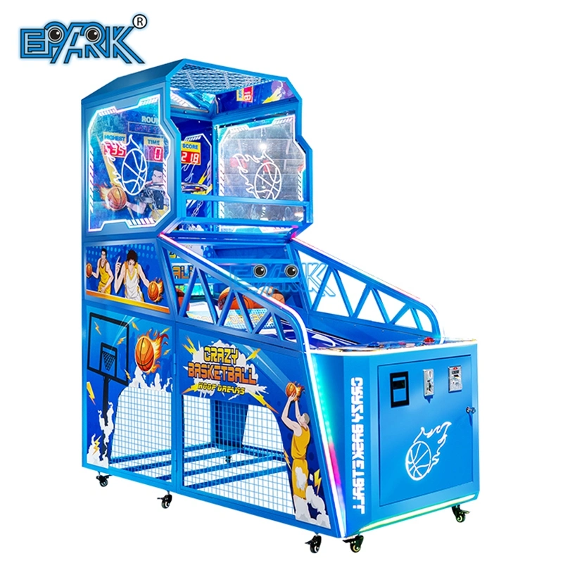 Precio de fábrica Coin operated Crazy Basketball Street Juegos de Arcada de Baloncesto