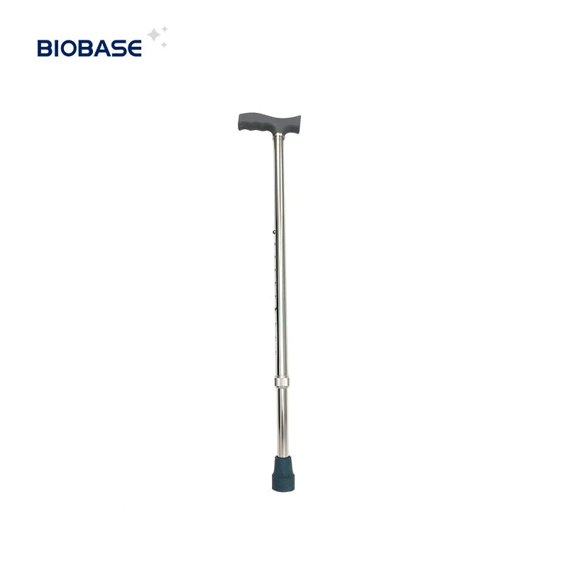 Biobase Health Care Products Portable Height Adjustable Walking Stick for Hospital/Home Disabled