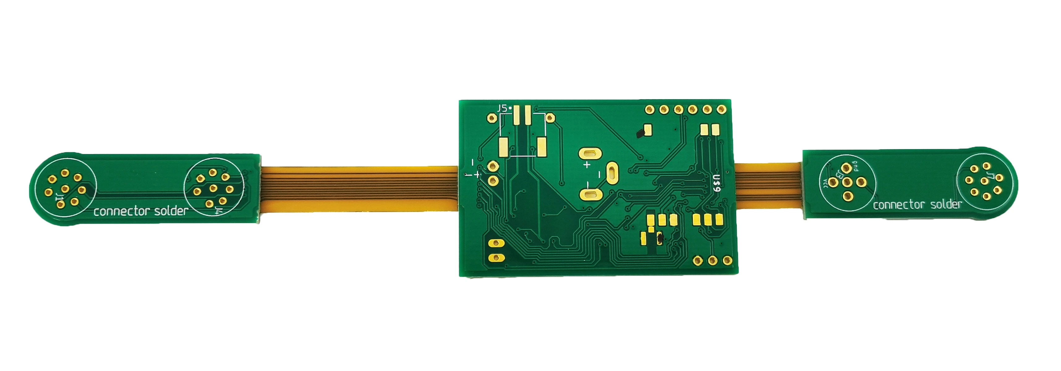 Customized Electronics Rigid-Flex PCB Circuit Board with High Quality and Quickturn Service