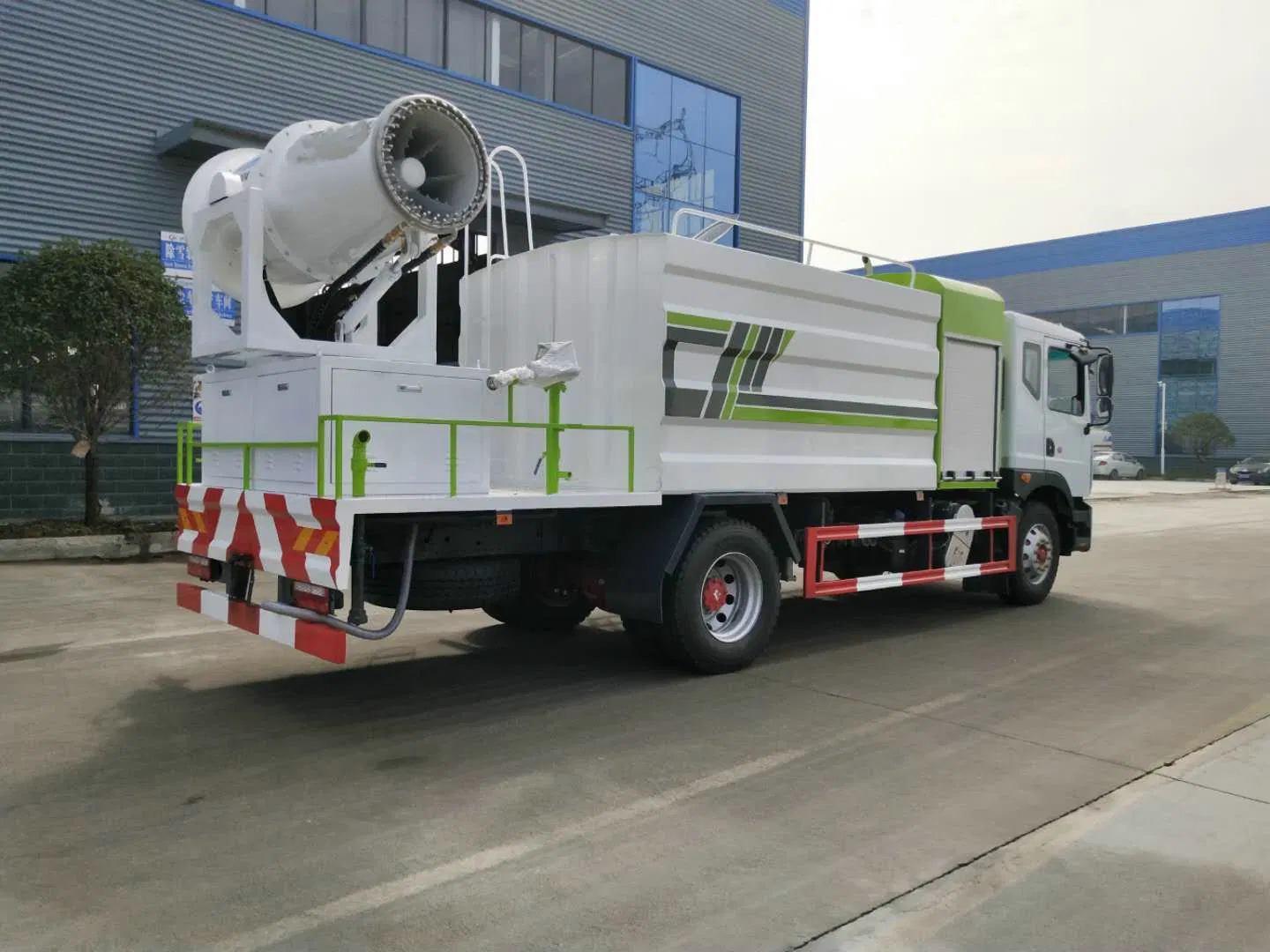 3tonne 5ton camion réfrigéré pour le transport de déchets médicaux avec dispositif de désinfection de l'assainissement