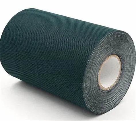 Customized Single Side Grass Tape Garden Golf Field Lawn Tape