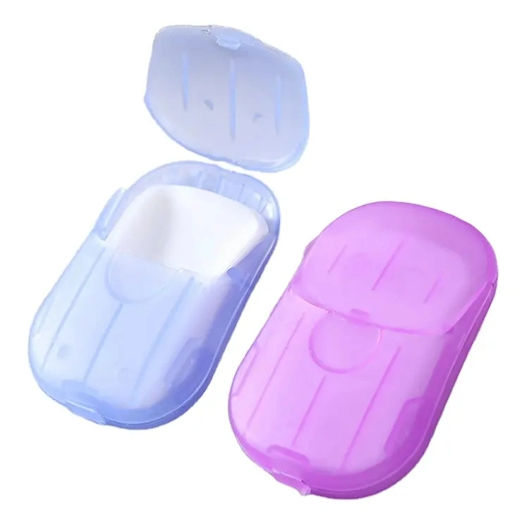 Wholesale/Supplier Disposable Travel Portable Paper Soap