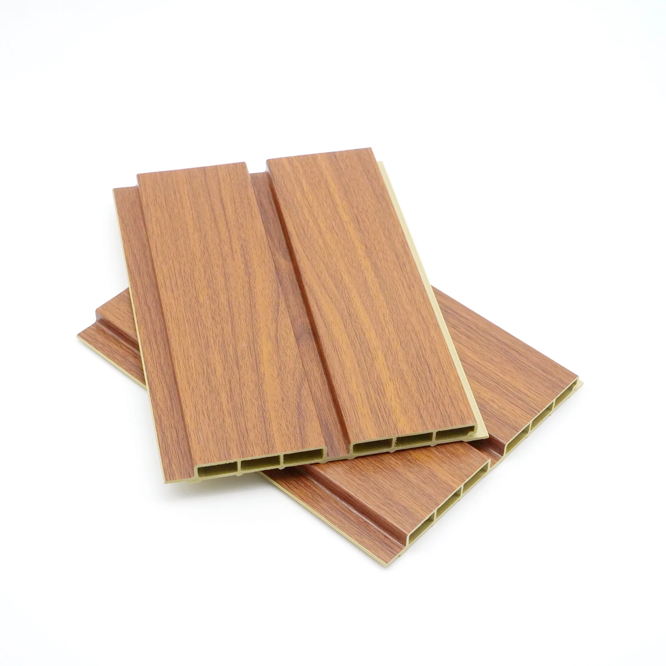 3D Wood Grain 2 حزوز Waterlite Board WPC WPC اللوحة