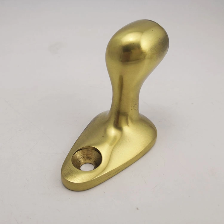 China Supplier Golden Brass Door Mounted Door Stop (DS0054)