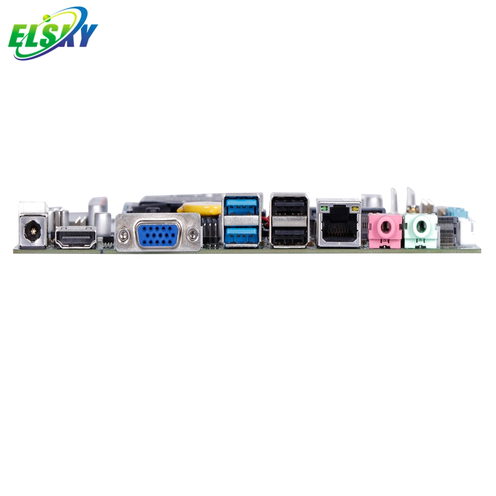 Hot Sale Elsky H310 Carte mère socket 8e 9e Gén Core I3 I5 I7 2xddr4 M. 2 emplacements PCIE x16 H310 Les ordinateurs de bureau VGA QM3100