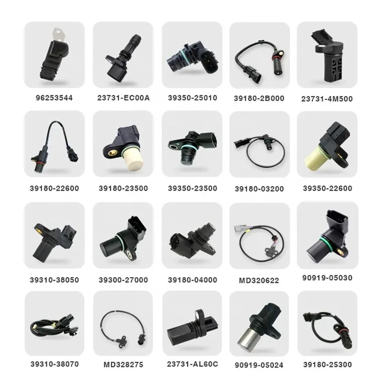 New Auto Car Parts Crankshaft Position Sensor 1920AV 9839999980 for 206 207 307 Peugeot Citroen C2 1.6