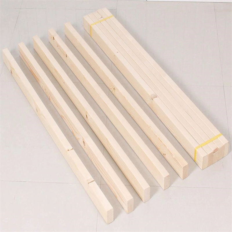 Solid Wood New Zealand Pine Without Joint Board Radiation Pine Finger Board for Furniture Plug Board Solid Pine Board