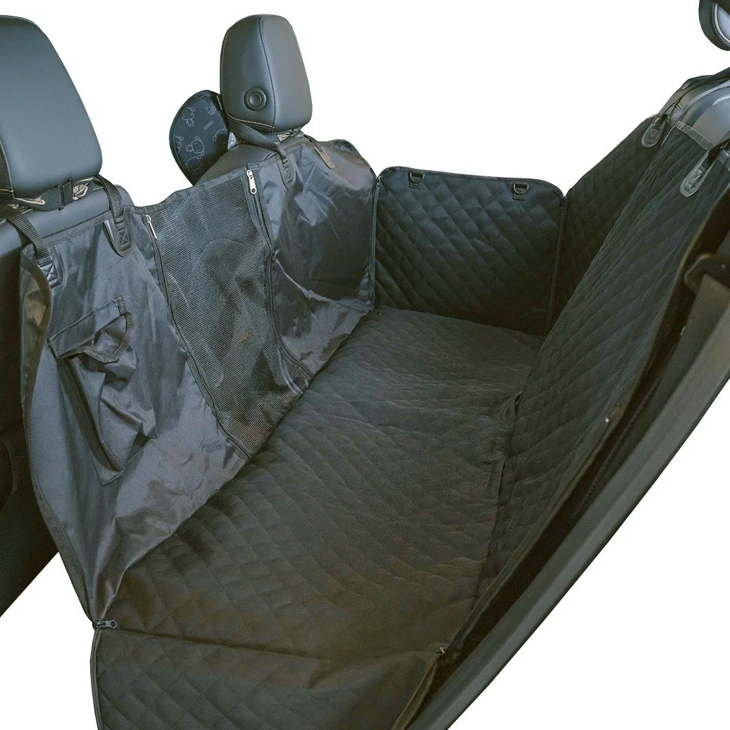 Ajustable impermeable Easy-Cleaning asiento de atrás del coche de la cubierta Hamaca Perro Productos