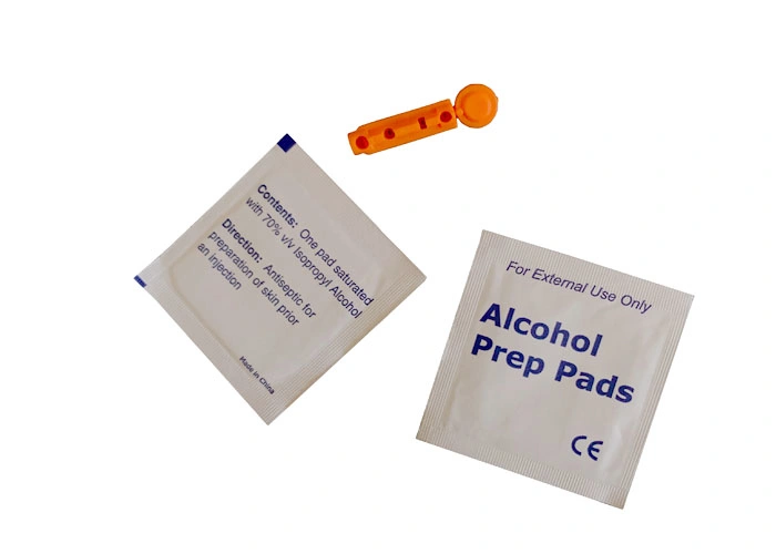 70% Isopropyl Single -Use Cotton Swab Alcohol Prep Pads