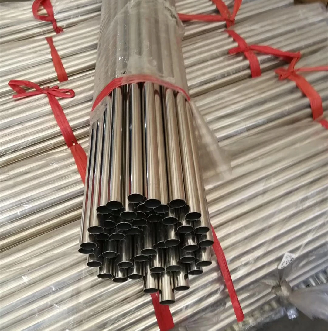 Heat Exchanger Seamless SUS304 Stainless Steel Tubing