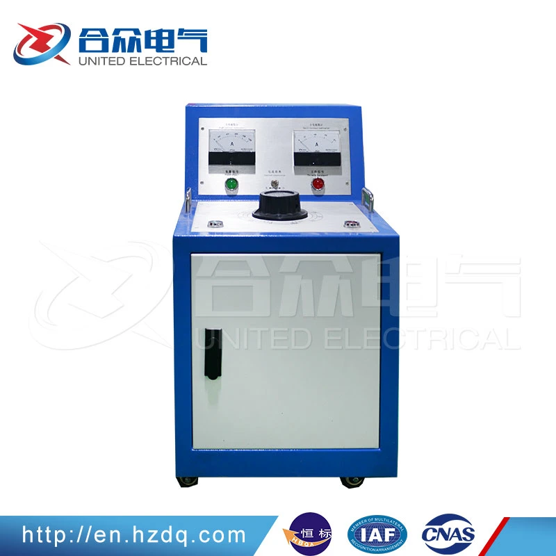 Large Current Generator Temperature Rising Strong Primary Current Injection Tester