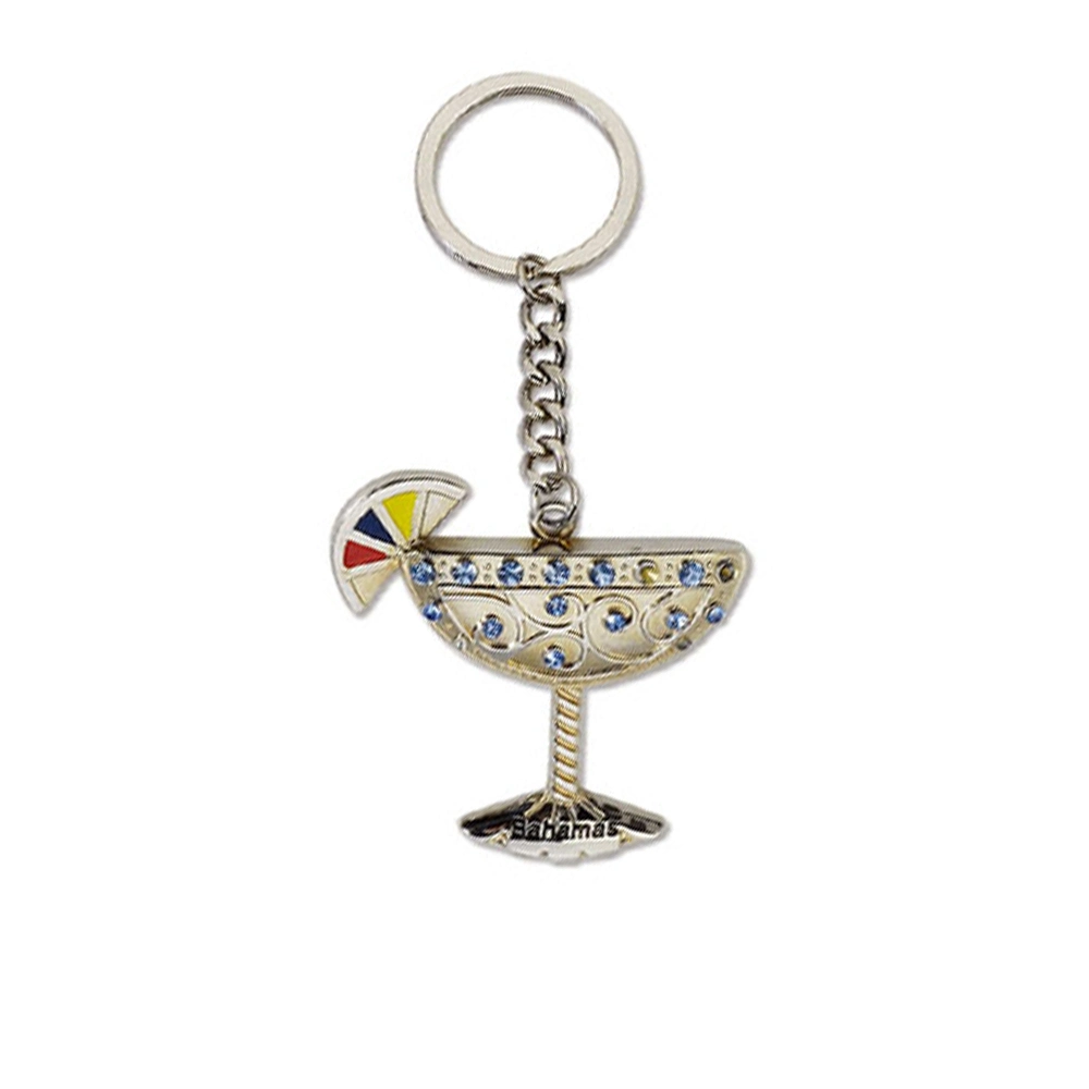 2022hot Sale Wholesale/Supplier Customized Zinc Alloy Metal Silver Key Chain/ Keyring