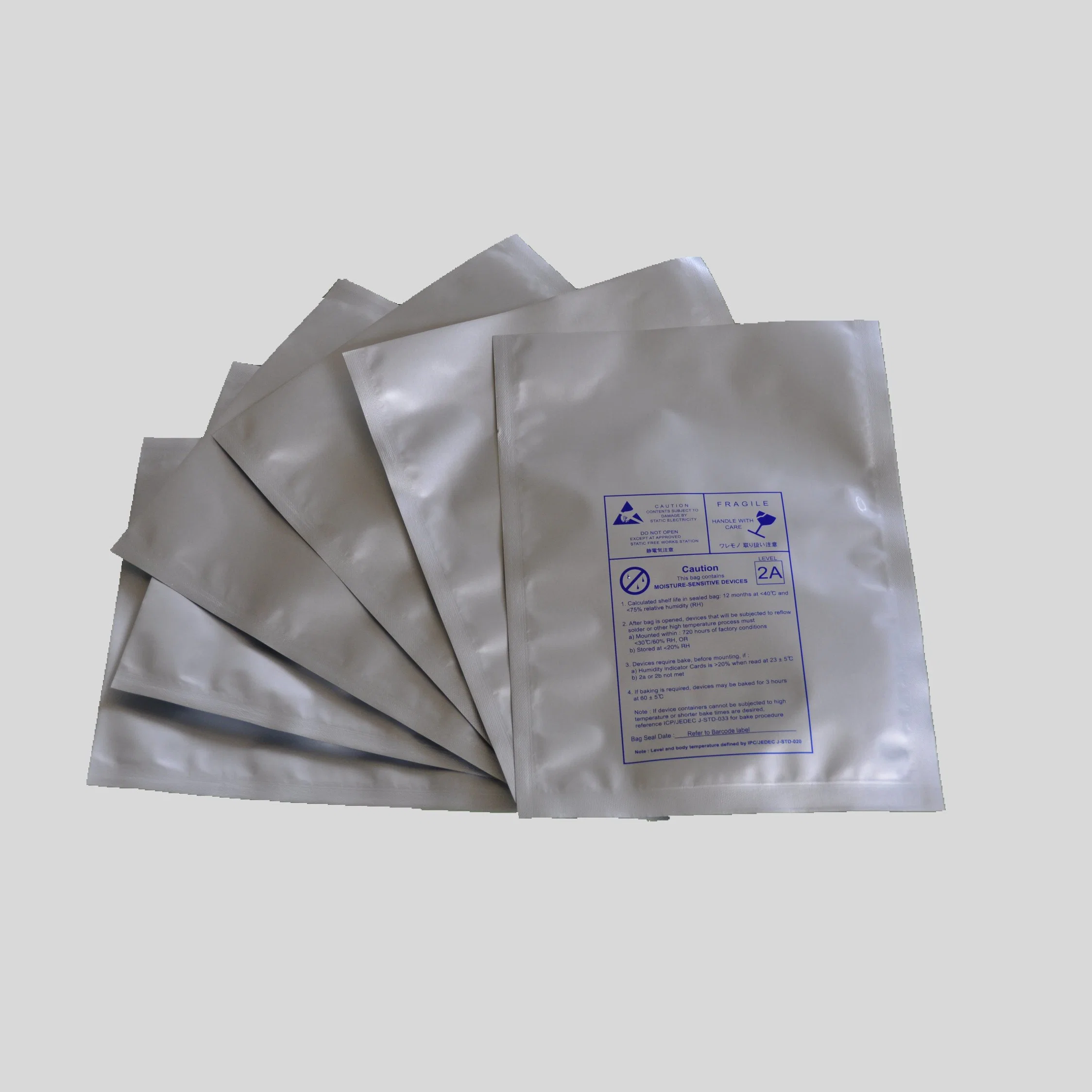 ESD Moisture Barrier Bag for Wafer PCB Packing