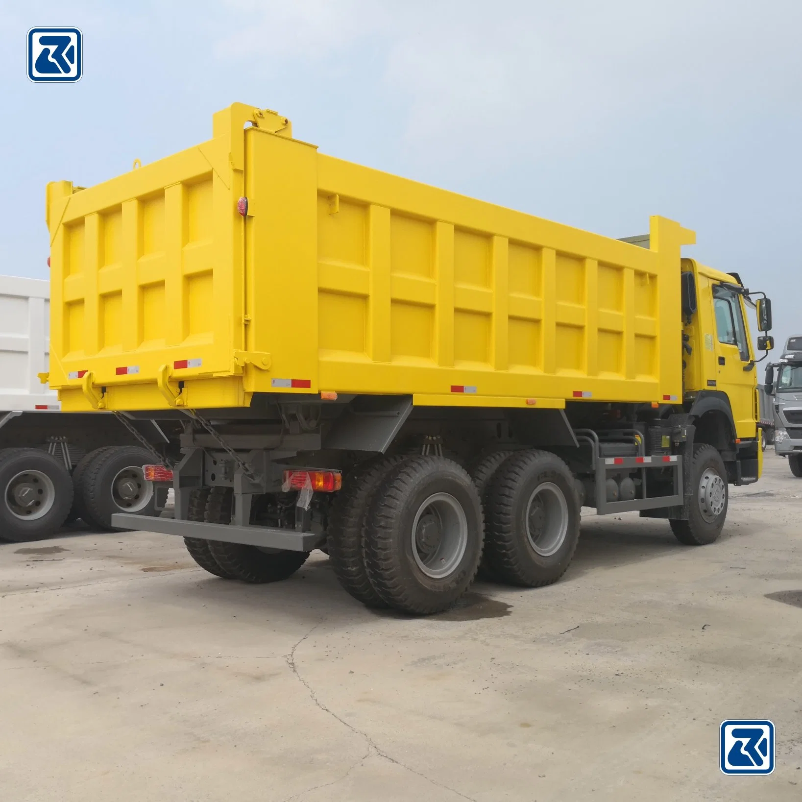 Sinotruck HOWO Sinotruk 30t Heavy Duty Truck 20cbm 6X4 371HP Dumper/Tipper/Dump Trucks Price for Ethiopia Truck/HOWO/Heavy Duty