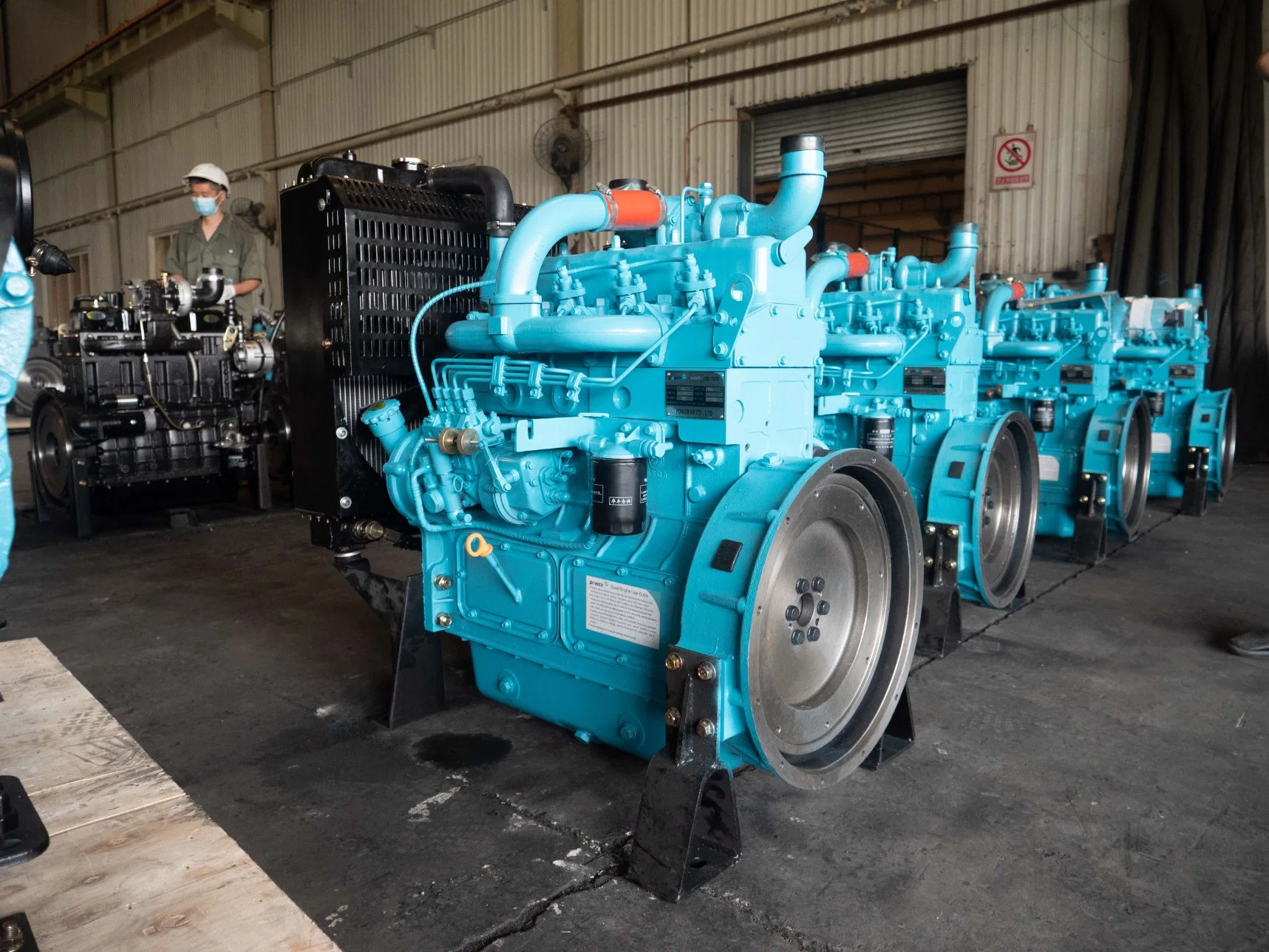 Fancy 19 K4100d K4102D 490/495 Series R Series R4105/R6105/R6113/ Diesel Engine for Generator 4/6 Cylinders Water Cooled R6105izld Diesel Engine