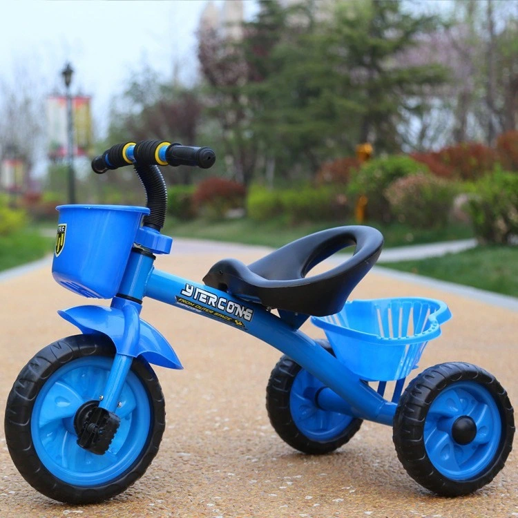 Venta caliente juguetes para Navidad niños baratos paseo en el bebé Juguetes niños Tricycle Metal