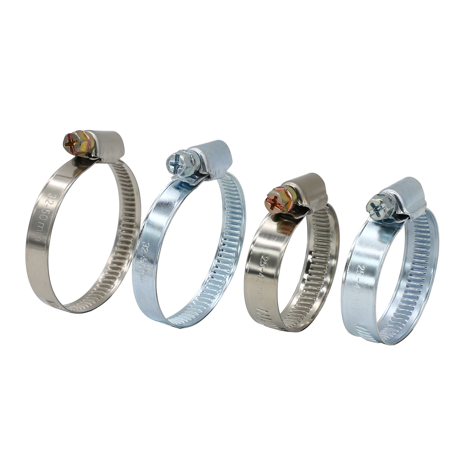 Galvanized German Type Hose Clamp