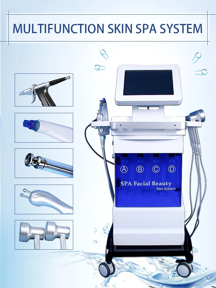 Hydra Facial Skin Care Hydra Dermabrasion Facial Deep Cleaning SPA Equipment