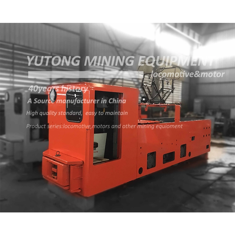 Factory Price 6 Ton Underground Narrow Gauge Mining Trolley Locomotive for Mine Transportation