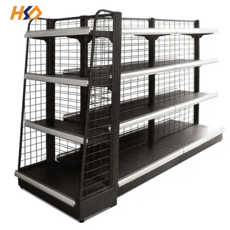 Factory Manufacturer Customized Goods Stands Shelfs Metal Shelf for Warehouse