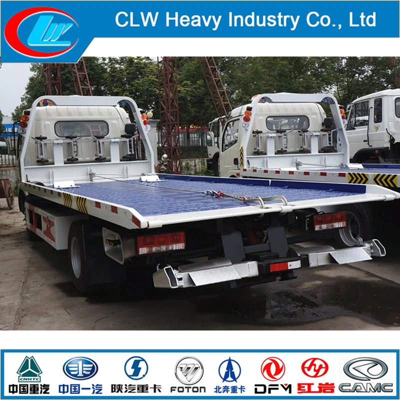 Original Factory Sale 4X2 Dongfeng Tow Wrecker Truck Road Recovery Truck with Crane