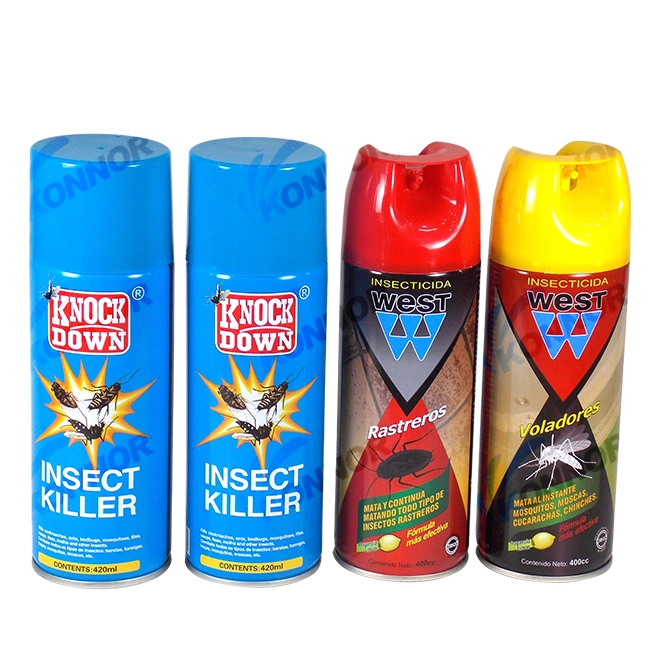 West Hot Sell Powerful Insecticide Spray Mosquito Cockroach Fly Killer