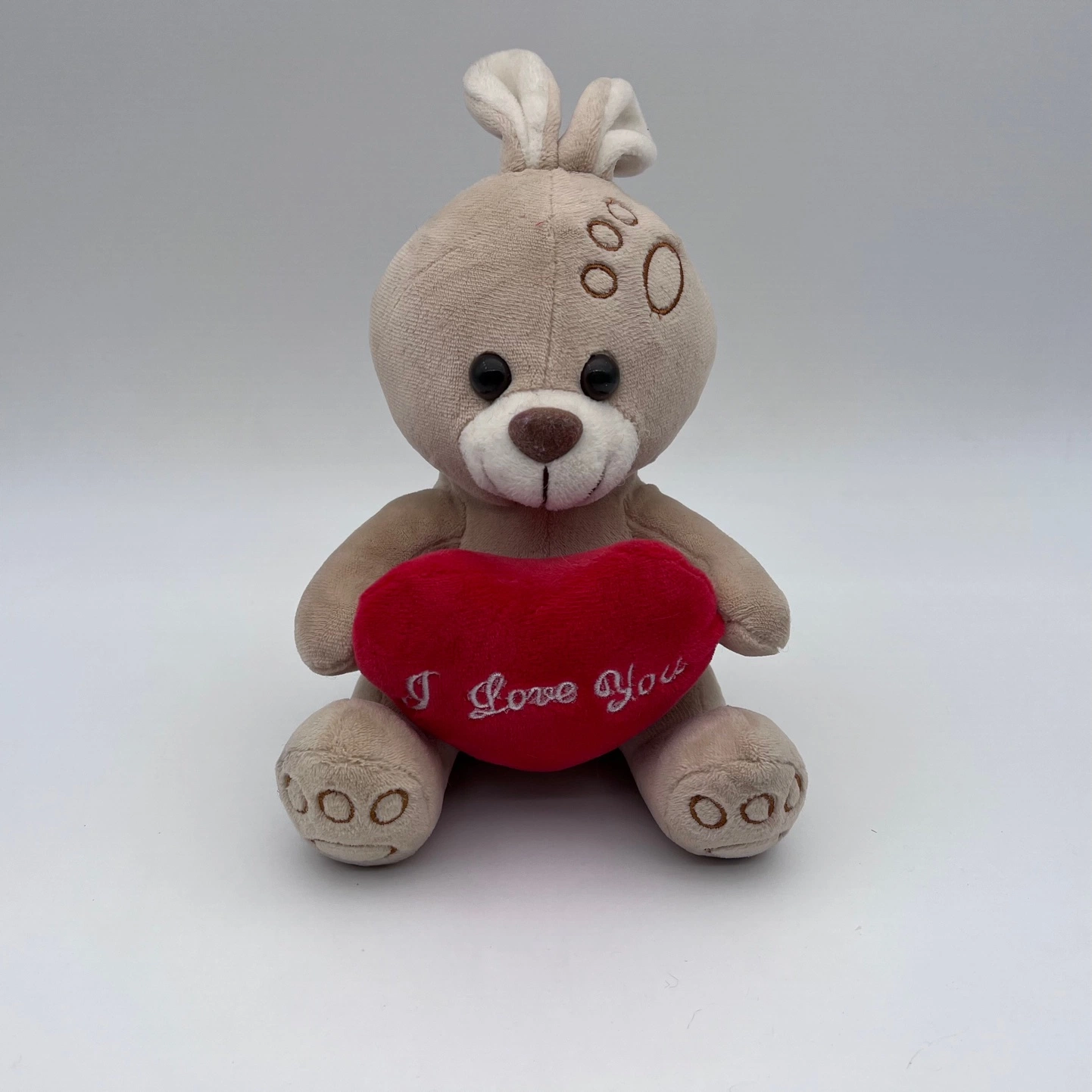 Wholesale Hot Selling Artificial Best Gift Gold Rose Teddy Bear for Valentine's Day Drop Shipping