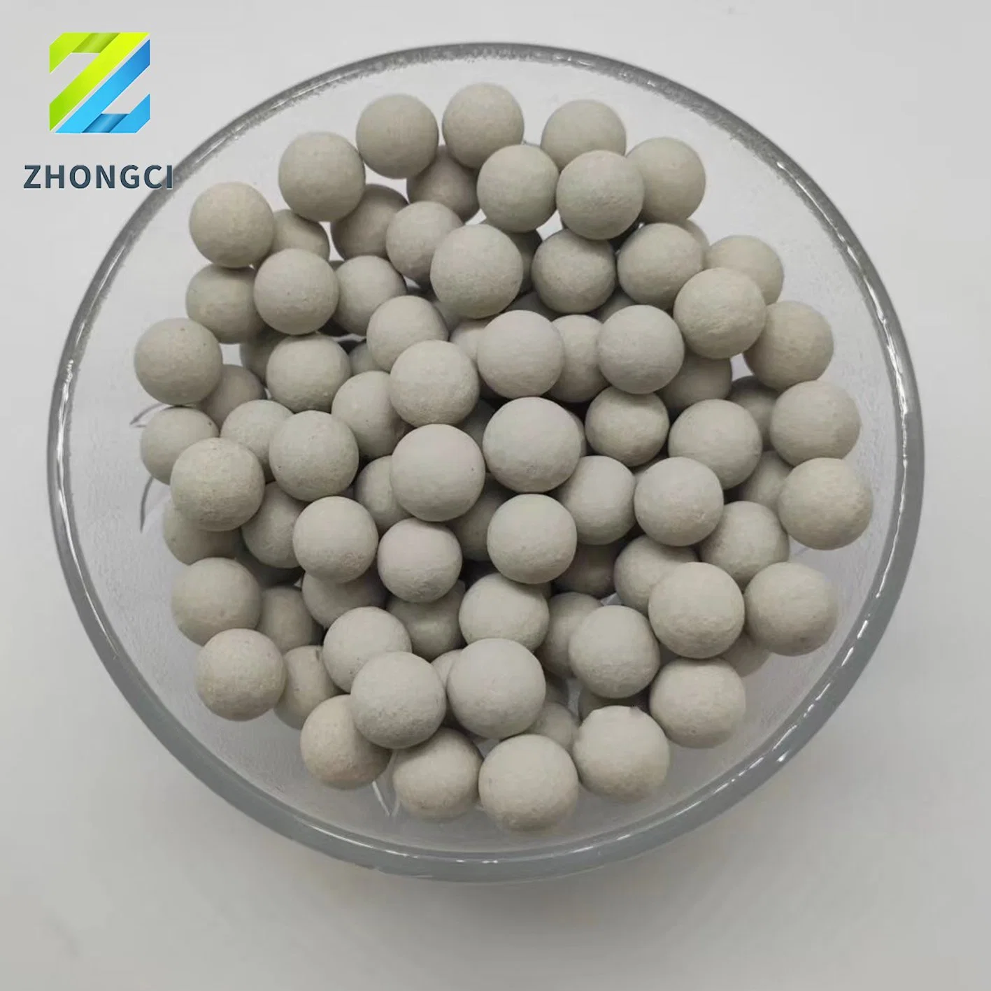 Zhongci 1/8" 1/4" 1/2" 1"Ceramic Ball Denstone 2000 for Oil Refinery Catalyst