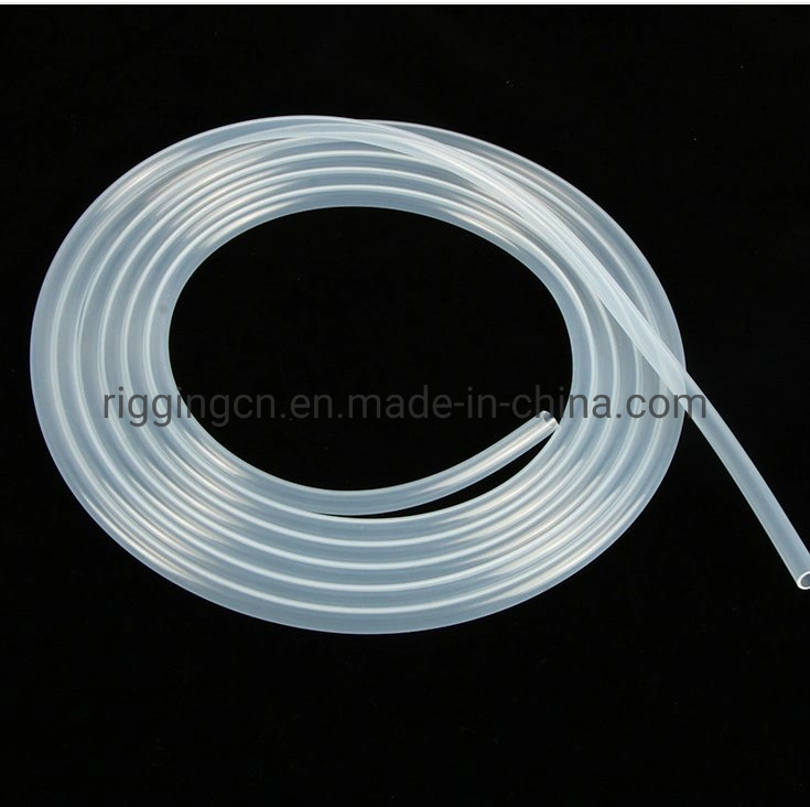 5 * 9mm LFGB Pass Platinum Silicone Hose High Transparent Imported Silicone Tube