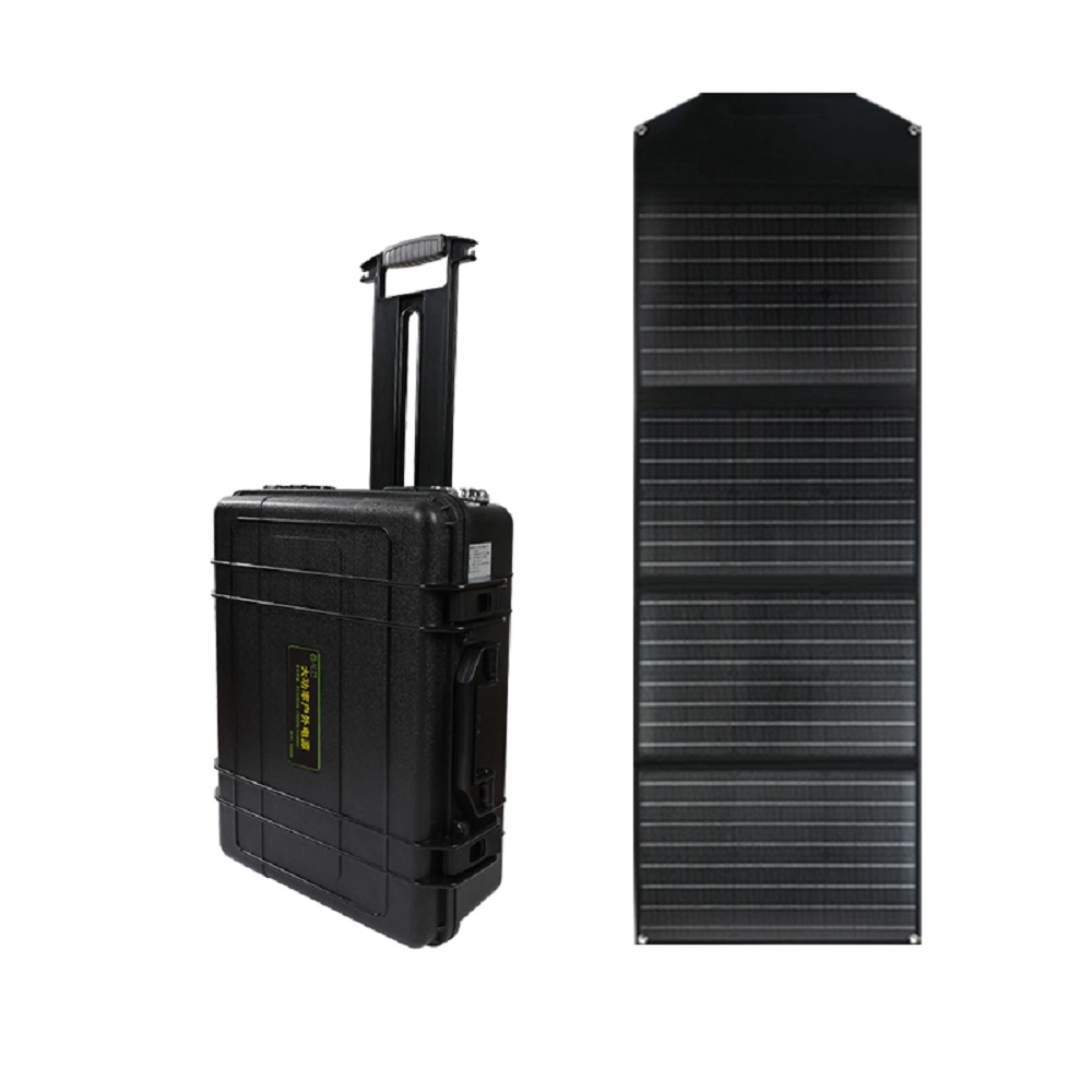 High Power AC 2000W China Portable 2073wh Energy Power Station Generator with LED Light