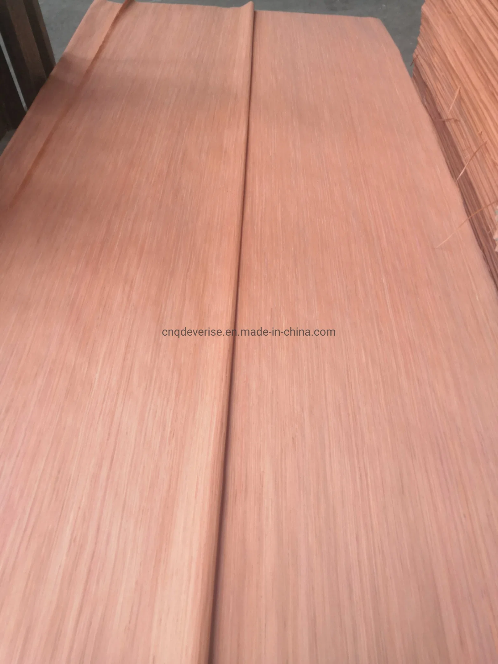 4X8 Engineered/Recon Poplar Wood White Veneer for Plywood Face and Back