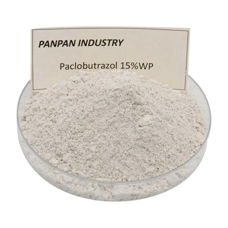 Agrochemical Pgr High Yeilds for Peanut Wheat Mango Paclobutrazol 15%Wp