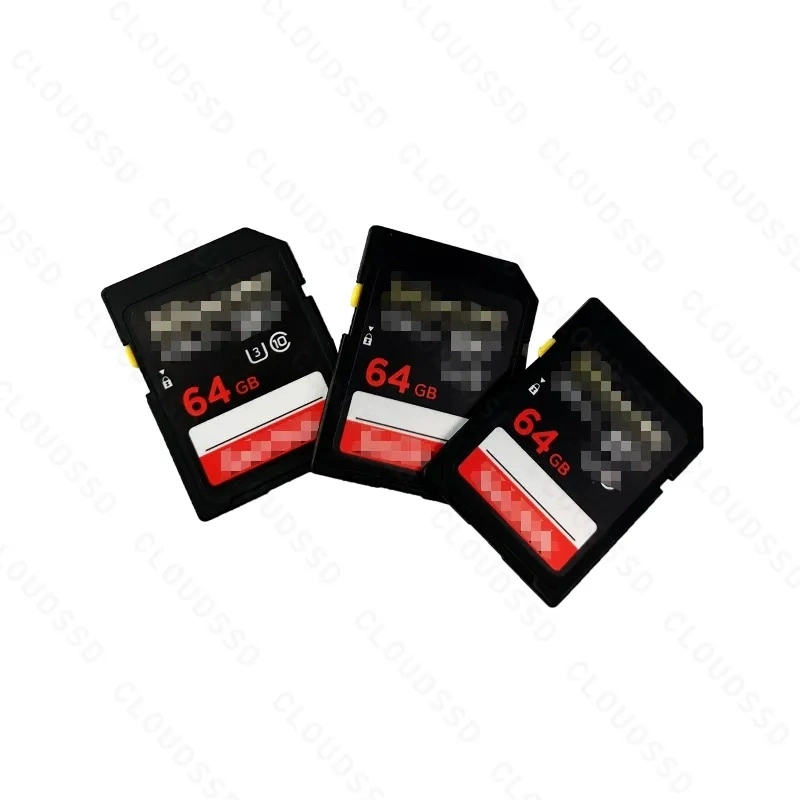 بطاقة ذاكرة SD من فئة 10 مخصصة بالكامل لـ OEM Micro TF ذاكرة ميكرو U1 U3 A1 A2 سعة 16 جيجابايت و64 جيجابايت 128 جيجابايت بطاقة سانت