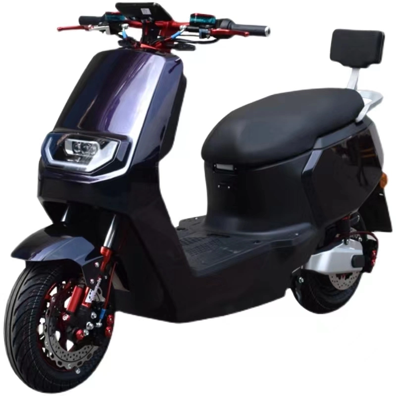 Coco de la ciudad de 1000W 72V Scooter motocicleta eléctrica para los adultos