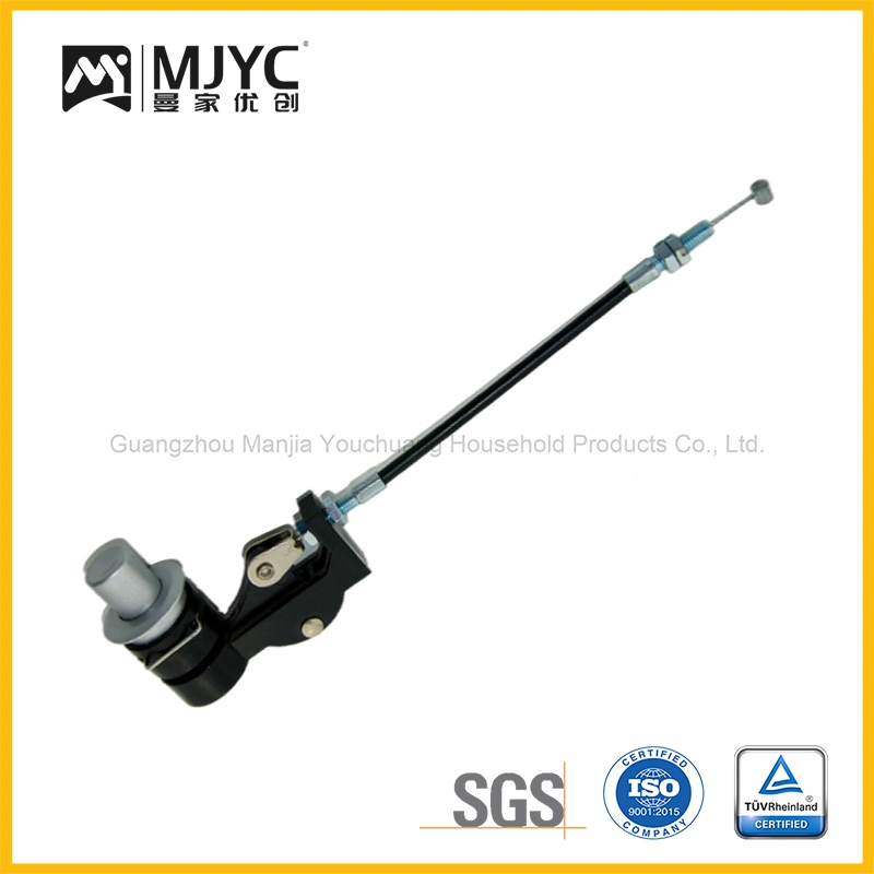 Controllable Lockable Gas Spring with Button Adjustable Gas Strut for Massage Chair Machinery