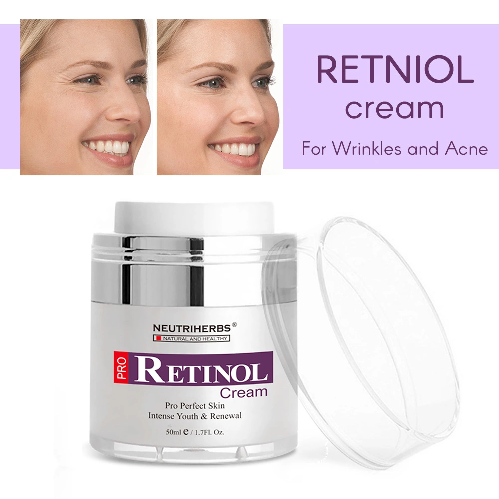 Wholesale/Supplier Skin Care Anti-Aging Surfacelines Reduce Puffiness Lift Apple Face Retinol Cream