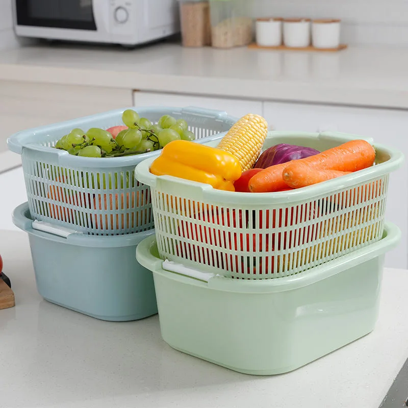 Plastic Products Household High Quality Food and Fruit Container Box