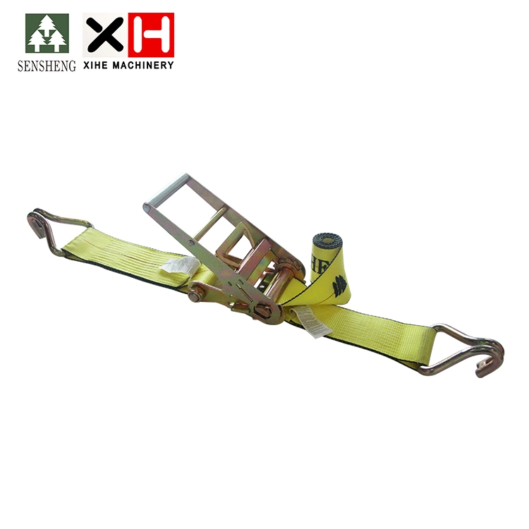 High quality/High cost performance  75mm 10t Ratchet Tie Down Strap