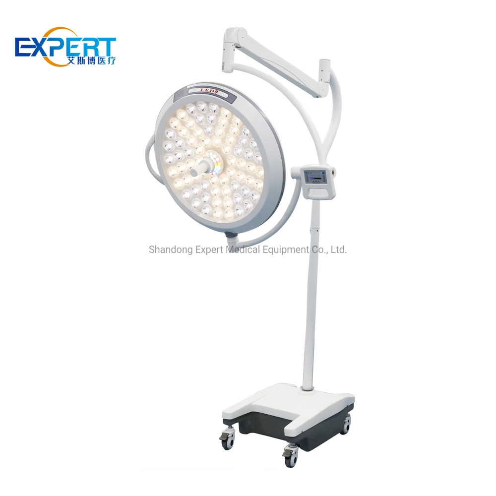 Lámpara de operación LED de doble cabeza para uso de pacientes en hospitales, equipos médicos, dispositivos hospitalarios