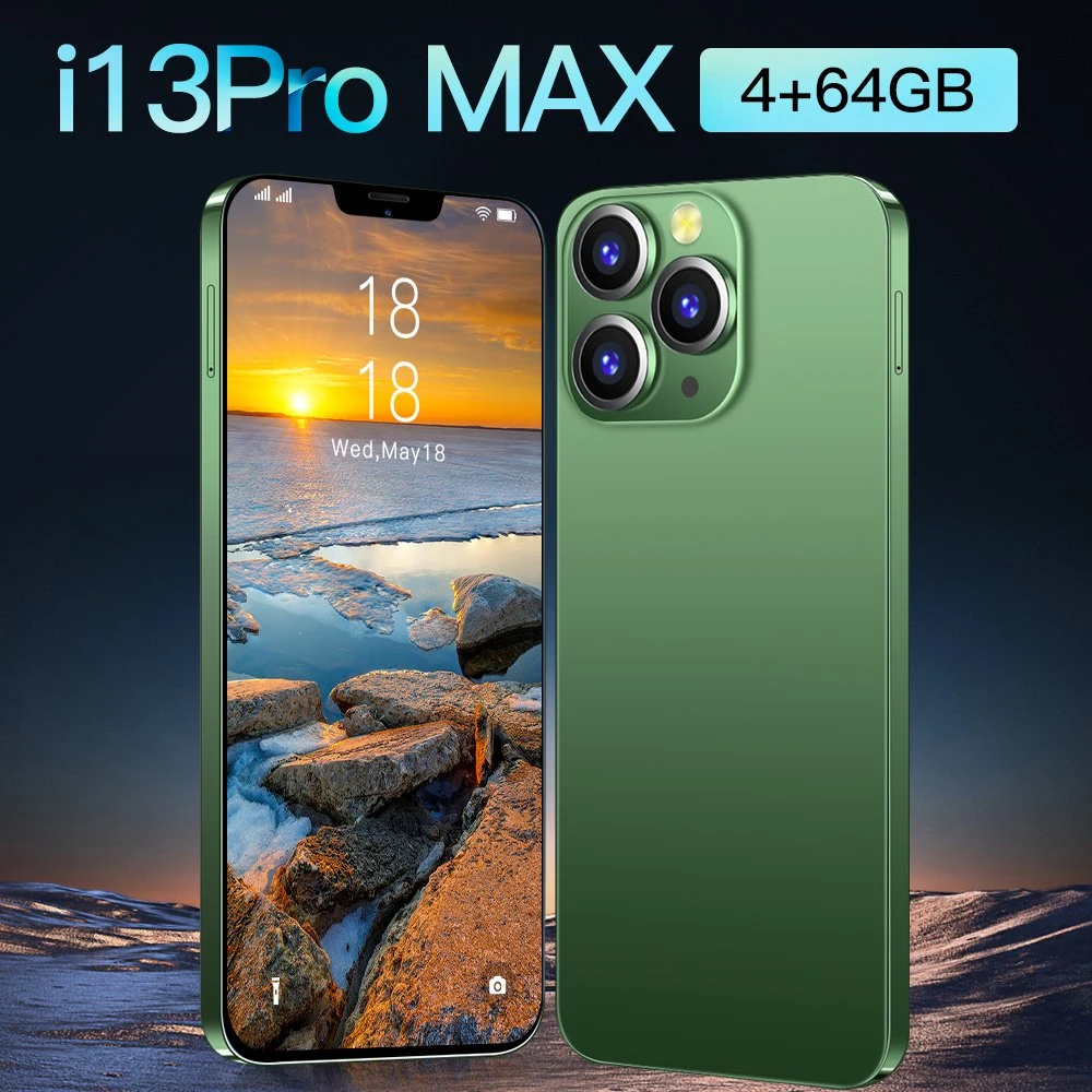 Prix de gros 100% d'origine Nouvelle fonction Smartphone Face déverrouiller 1to I13Pro Max Téléphone mobile