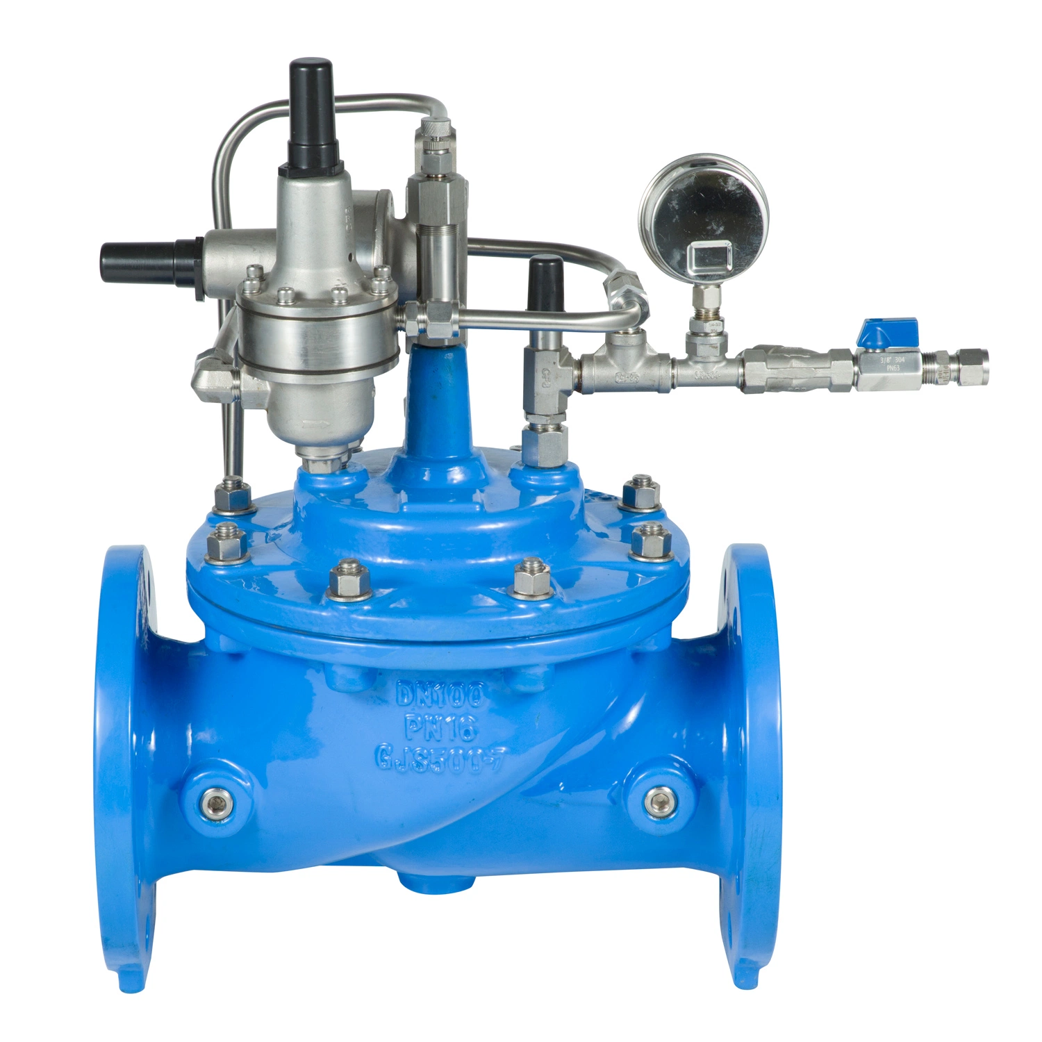 Stainless Steel Hydraulic Surge Anticipating/Anticipator Valve/Auto Parts/Industrial Valve/Control Valve